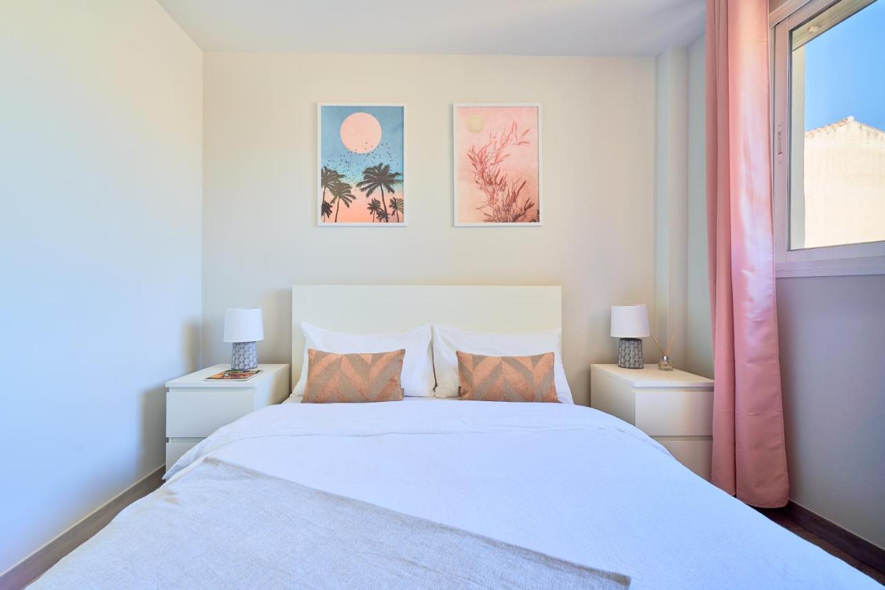 Charming And Bright Flat In The Heart Of Malaga Apartment Exterior photo