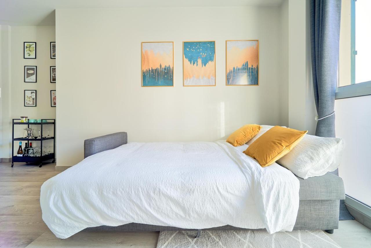 Charming And Bright Flat In The Heart Of Malaga Apartment Exterior photo