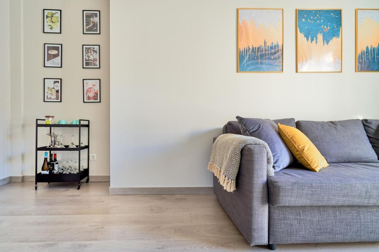 Charming And Bright Flat In The Heart Of Malaga Apartment Exterior photo