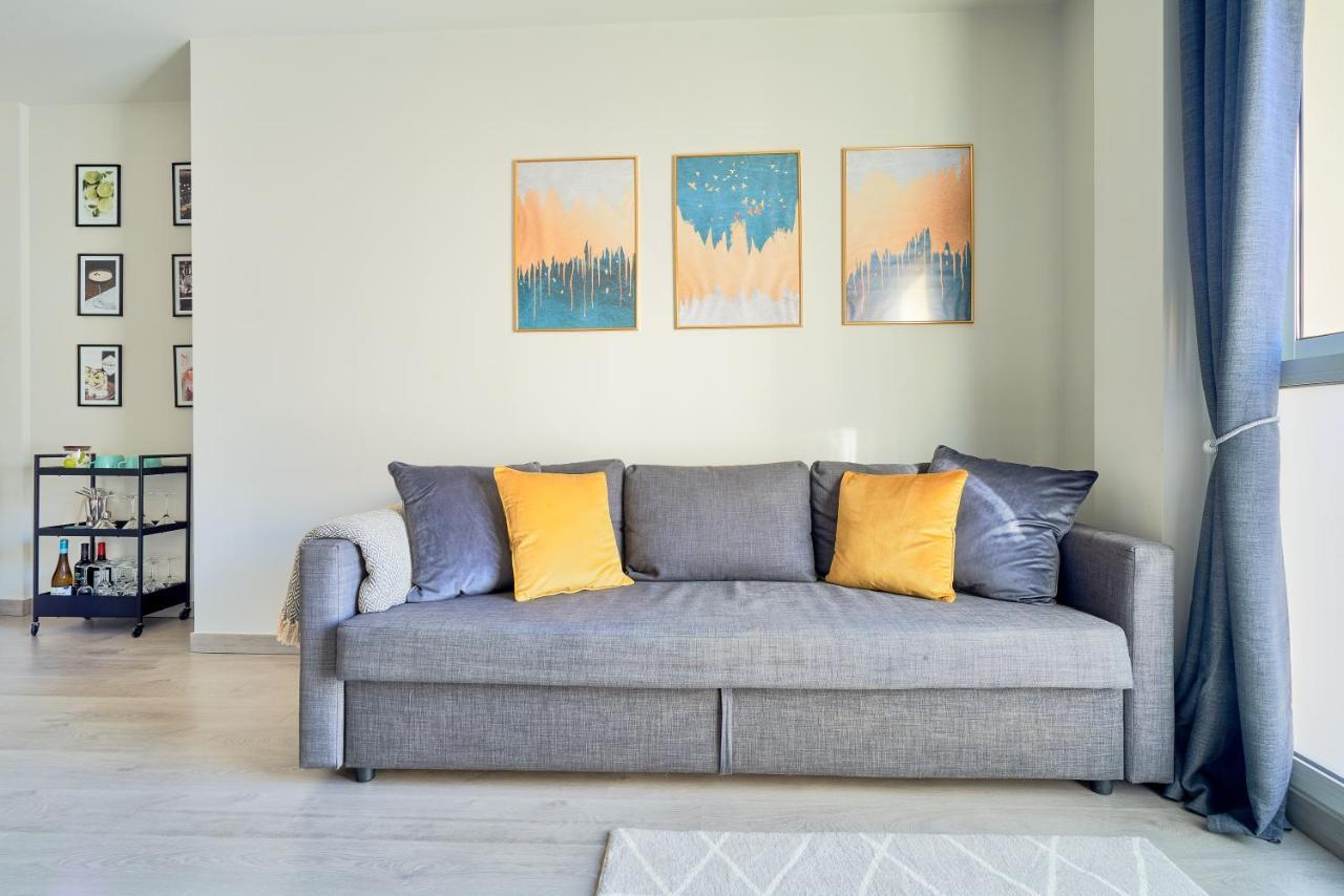 Charming And Bright Flat In The Heart Of Malaga Apartment Exterior photo